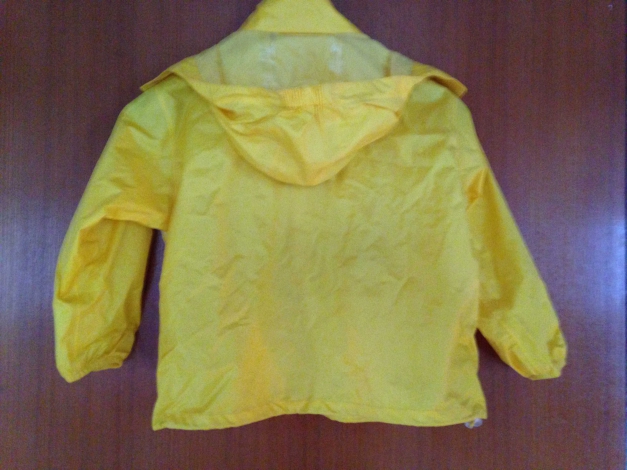 regenjacke gr 116, gelb, Matschjacke, Jacke