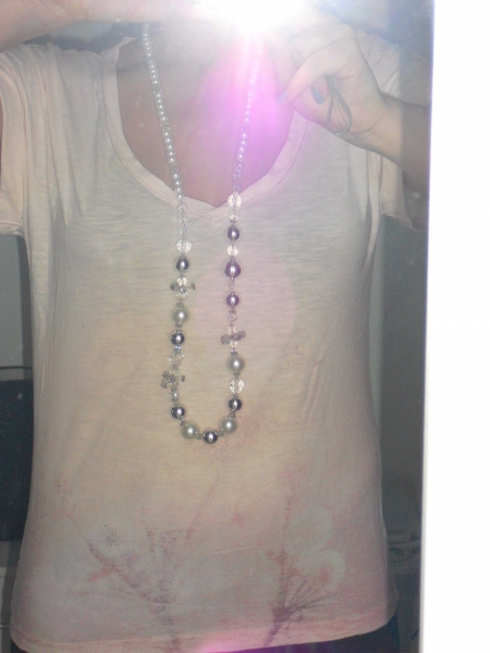 süßes Oversizeshirt 36/38