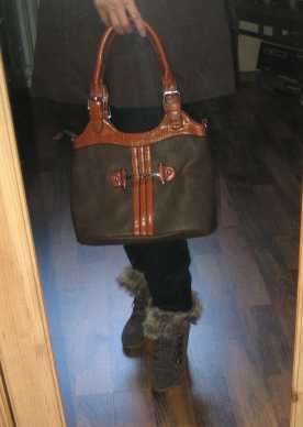 Handtasche neu