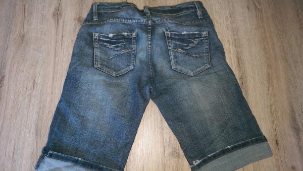 Caprihose im Usedlook