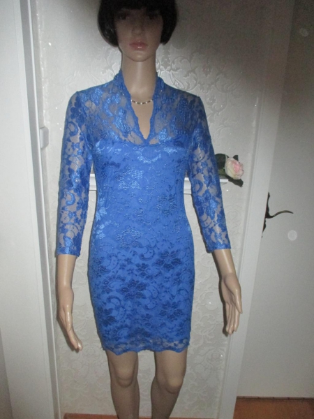 NEU * Sexy * Lace- Spitzen * Bodycon *  Abend *  Ausgeh * Cocktail * Party * Bodycon * Mini- Kleid 
