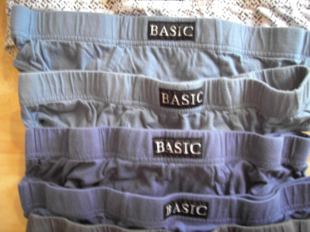 Unterwäsche Herren Größe 6/L Slip Basic 