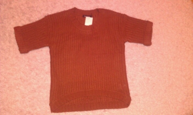 pullover gr. s/m
