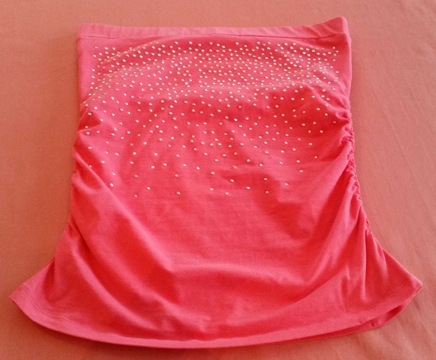 Pinkes Top von Amisu