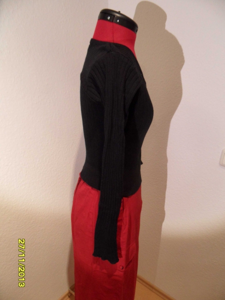 süßer langarm Strickpulli, kurz, Gr. M von Impuls