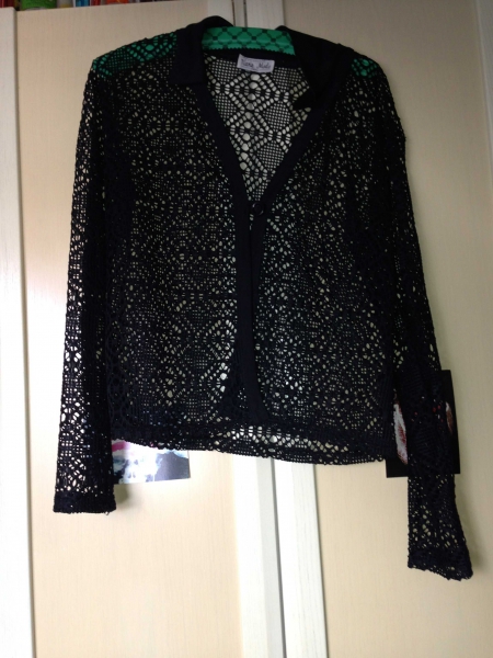 gothic netz jäckchen von Tina Mode Paris