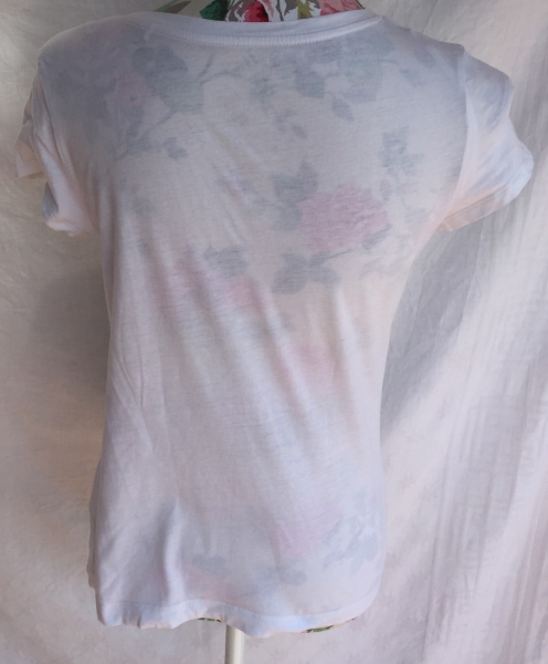 Weißes EDC T-Shirt