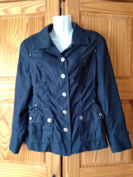 Neu Jacke, Blazer, Übergangsjacke, blau