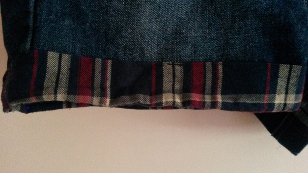 kurze Jeansshorts 