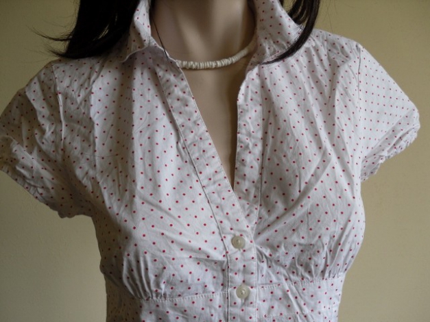 Kurzarm Bluse von H+M