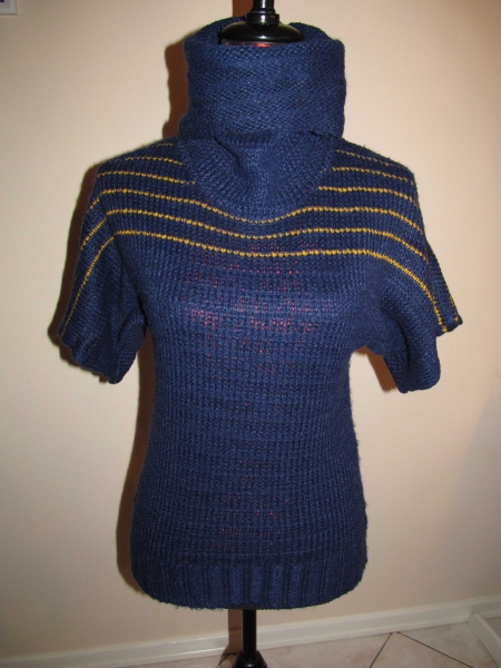 kuschliger Rollkragenpullover