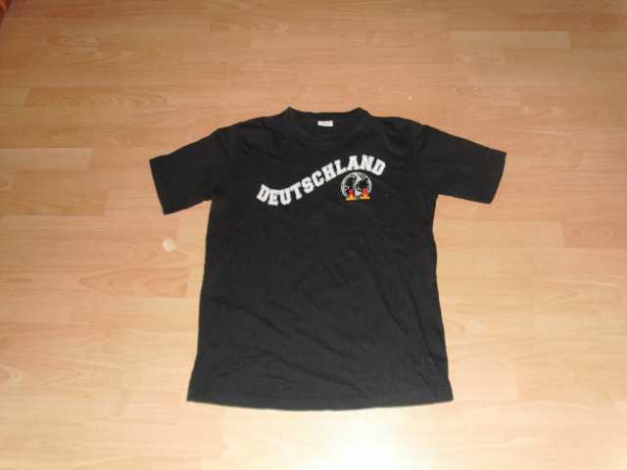 T-Shirt, schwarz , Gr. 176