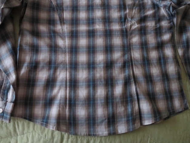 Bluse,kariert,neu,Langarm