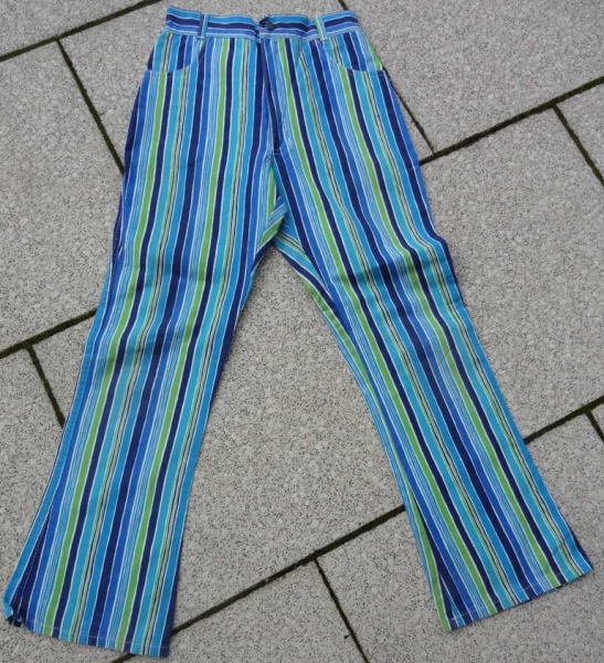 Wunderschöne Sommer/Frühlingshose gestreift