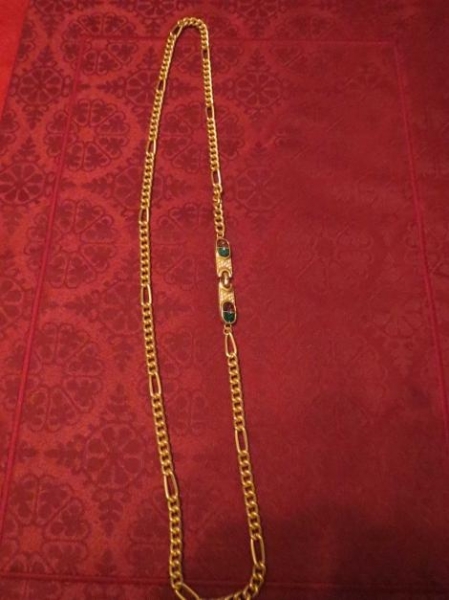 Kette, Modeschmuck, 43 cm