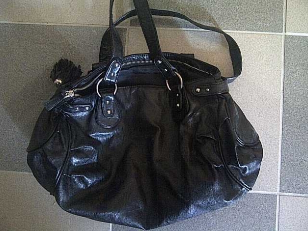 Tasche schwarz neu