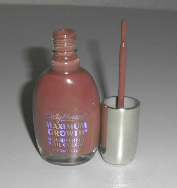 Sally Hansen Nagellack Maximum Growth Calming Cocoa