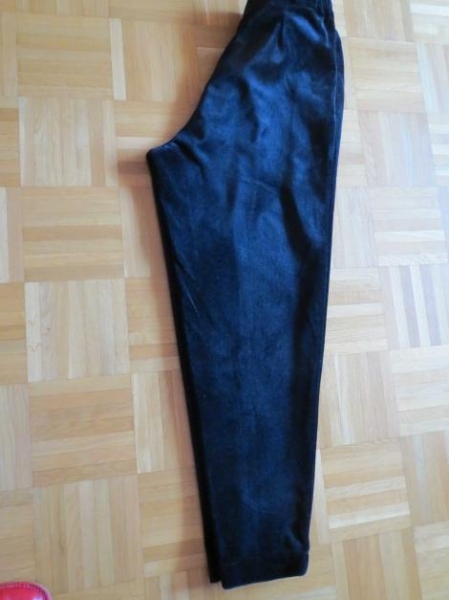 Hose,schwarz,Samt