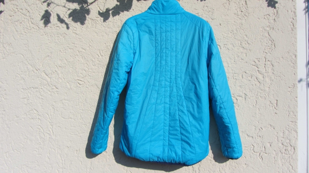 Praktische leichte Jacke wattiert