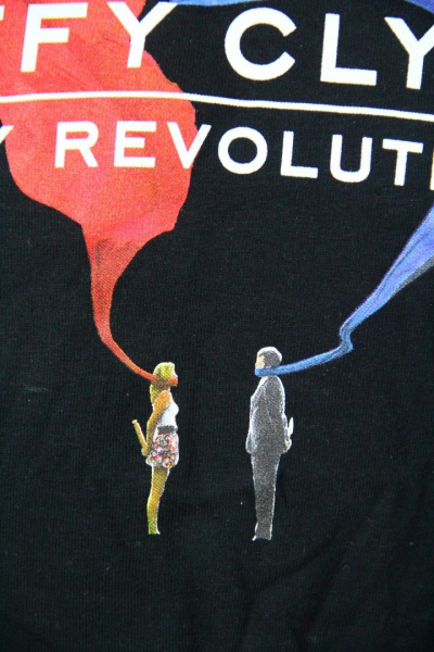 Biffy Clyro Only Revolutions Bandshirt Größe S NEUWERTIG - RAR