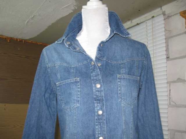 *** Fantastische ~ Jeans ~ Hemdbluse ***
