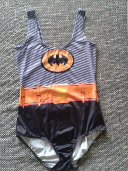 Cooler Batman Badeanzug 