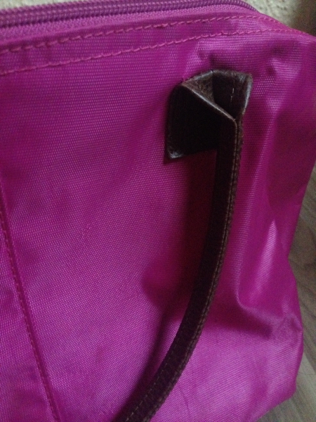 pinke Tasche