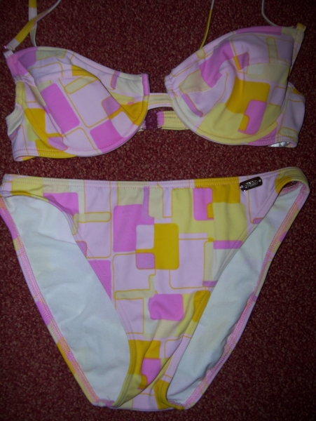 sexy buffalo bikini 50s 60s retro pin up gr.38-40