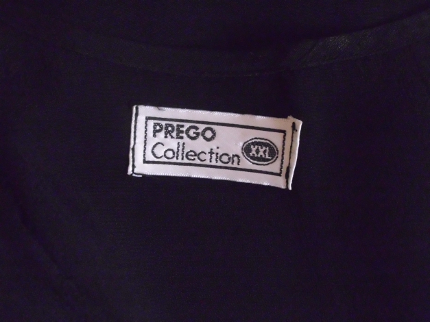 Damen Top schwarz Gr. XXL
