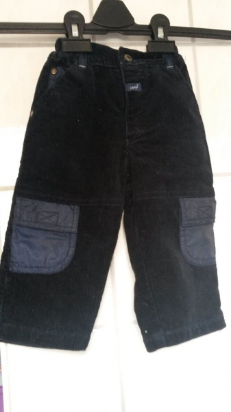 Whoopi leicht warrierte Cordhose gr. 80