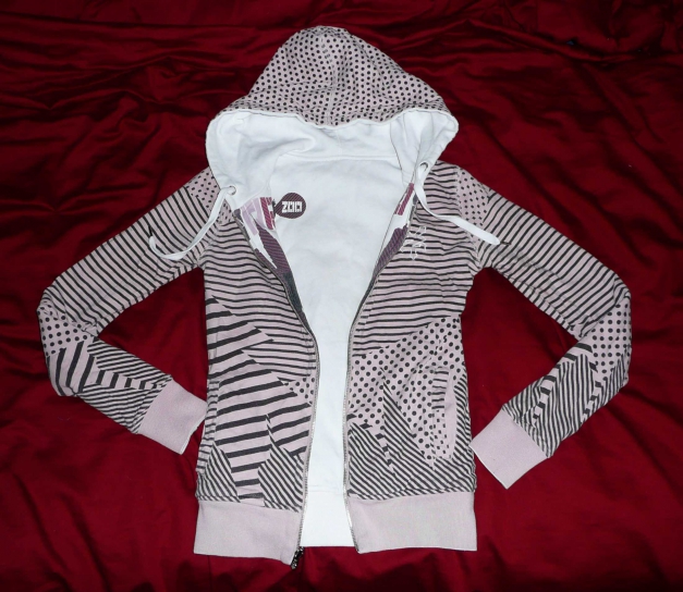 Zoo York Wende Kapuzenjacke XS = 32 - 34 Hoodie Jacke Jacke