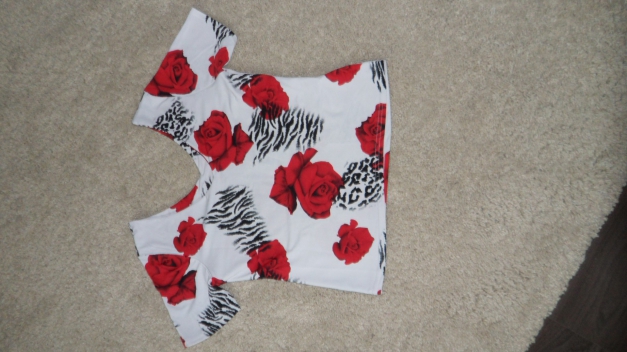 Rosenshir - Sretchshirt - Shrt im Rose - Design - 3 - M - Top- Zustand