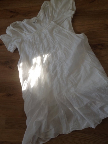 Weißes Shirt von European Culture 