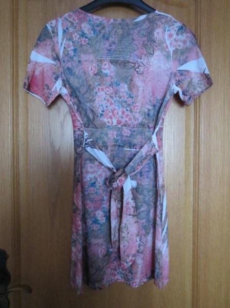 Tunika, Gr.S/M, Blumenprint #MerMaid