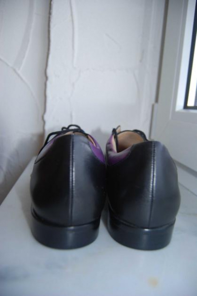 Leder Schnürschuhe Schuhe  Trendi