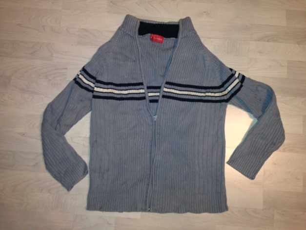 Pullover mit reißverschluss
