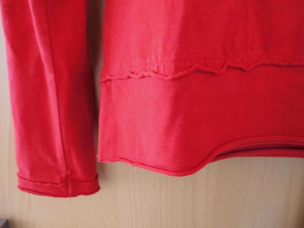 Rotes Vero Moda Shirt Gr. S