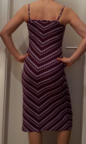Kleid in Häkeloptik von Zara