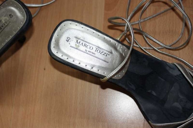 Marco Tozzi Schnürer Sandaletten, Sandalen, Gr. 40, nie getragen
