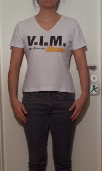 T-Shirt mit Print