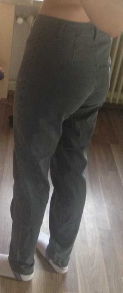 High- waist Hose