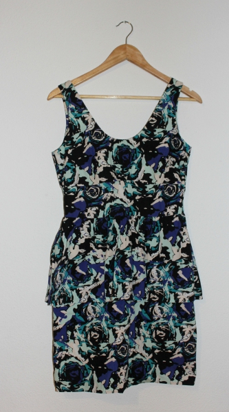 Lindex Peplum Kleid wie neu