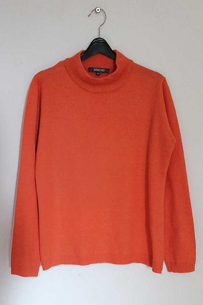 Pullover, Adagio, Blogger, orange