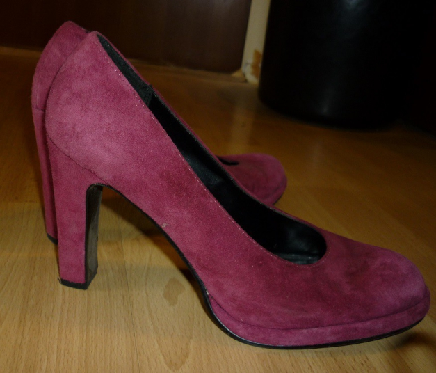 Pinke Pumps
