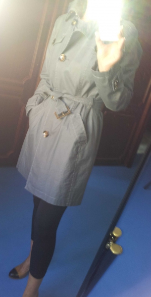 Traumhaft schöner Trenchcoat Mantel Kurzmantel NEU!