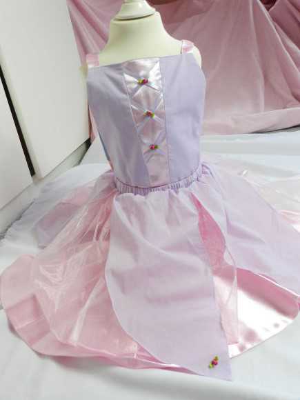 NEU JAKO-O Wende Kostüm 3 tlg / Nixe Prinzessin – Gr 104-128