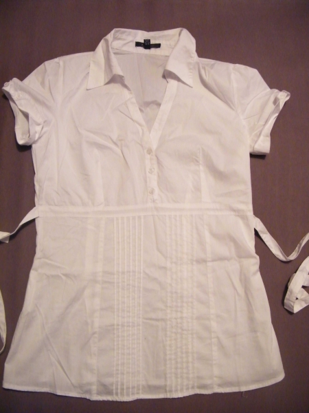 Bluse weiß Gr.S 
