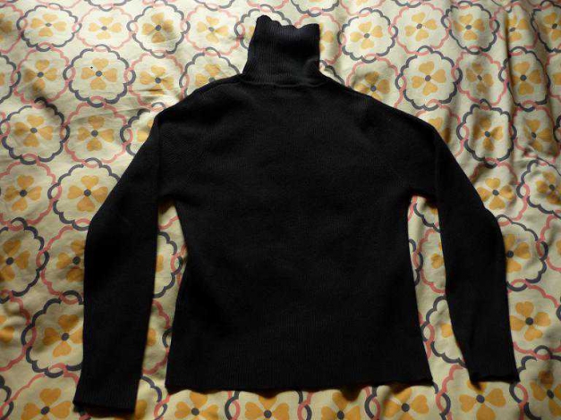 Rolli schwarz Gr.36 38 40 * Rollkragenpullover * Roebucks