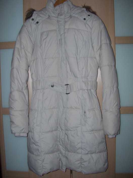  mollig warmer wintermantel parka fake fur fellkragen kaputze gefüttert