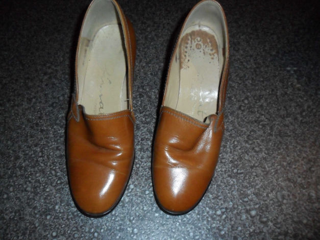 braune Pumps